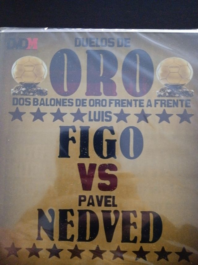 DVD duelos de oro Figo VS Nedved