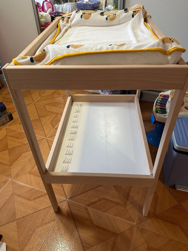 Cambiador bebe ikea
