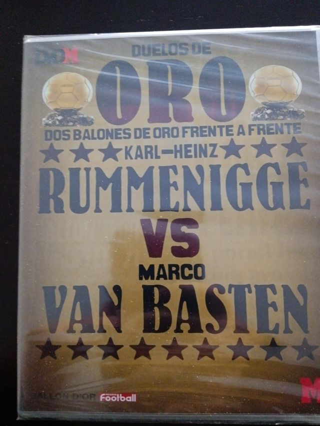 DVD Duelos oro Rummenigge Van Basten