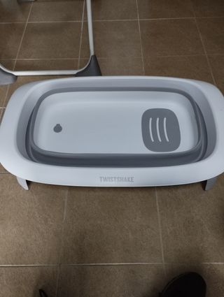 Bañera bebe plegable