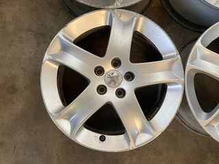 JUEGO DE LLANTAS PARA PEUGEOT 307 4X108 17"