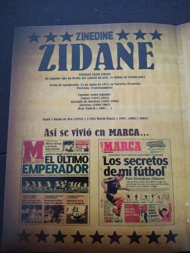 DVD duelos de oro Ronaldinho VS Zidane