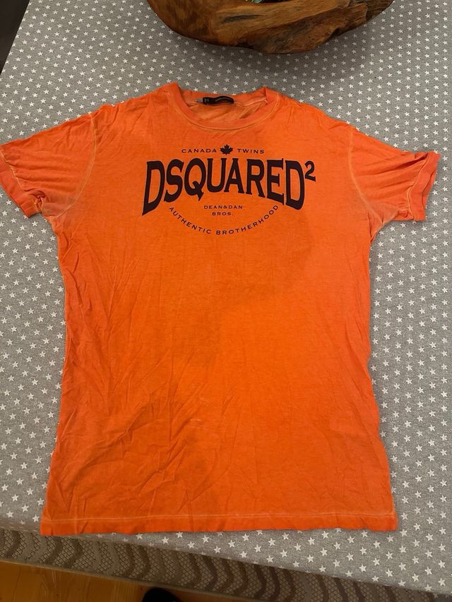 Camisetas dsquared dolce gabanna
