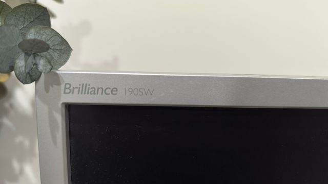 Pantalla Philips Brilliance 17"