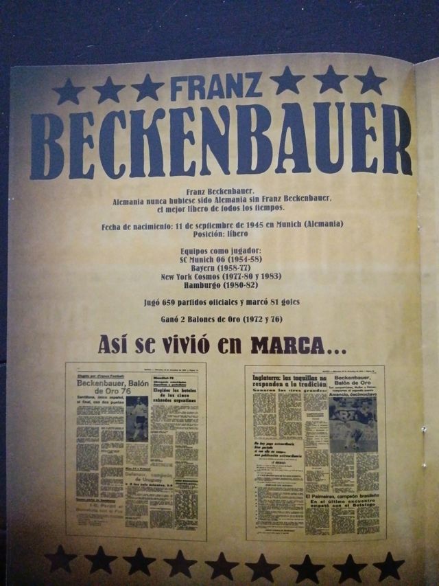 DVD duelos de oro Cruyff vs Beckenbauer