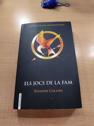 Els jocs de la fam I: Premi de Literatura Protagonista Jove