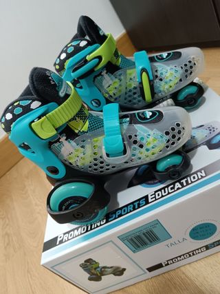 Patines de niño