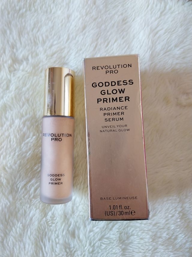 Revolution Goddess Glow Primer