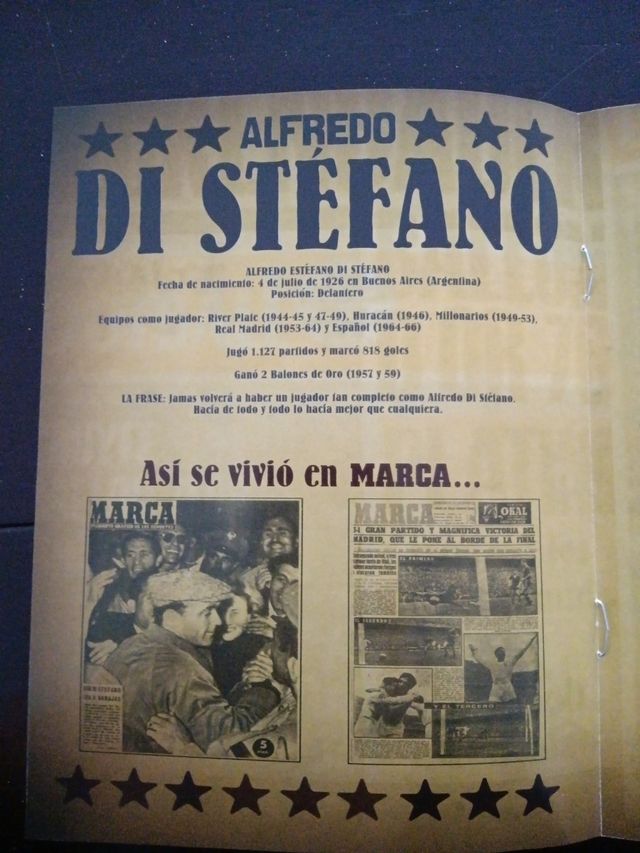 DVD duelos de oro Di Stefano VS Platini