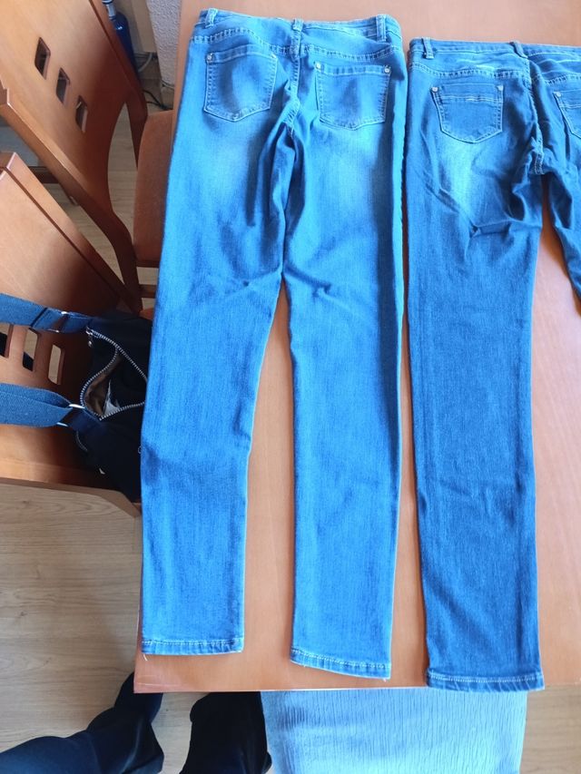 Vaqueros mujer pack