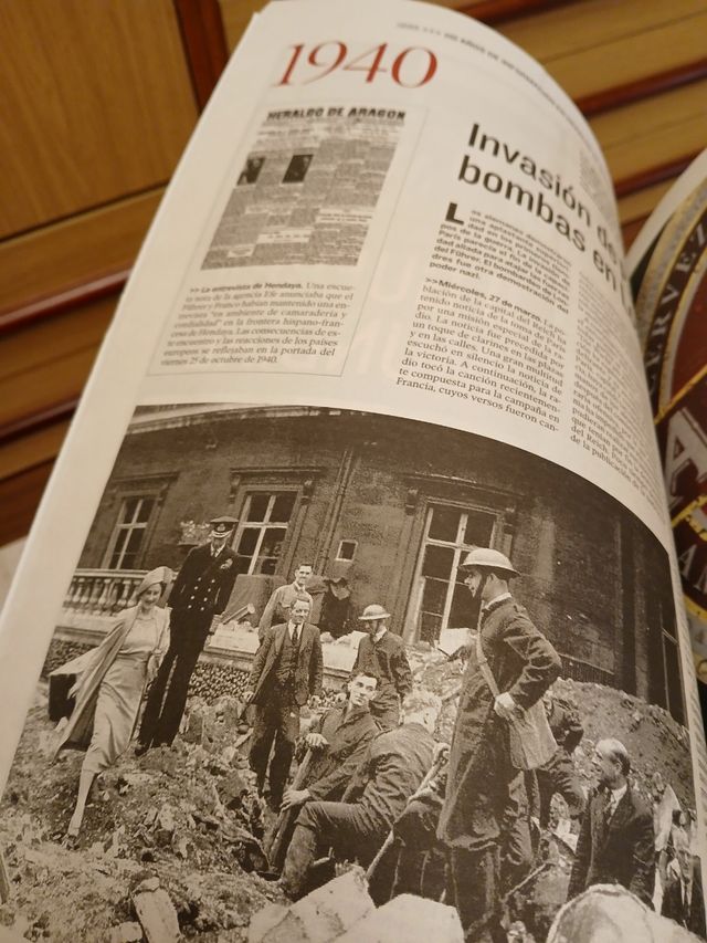 Libro Heraldo de Aragon