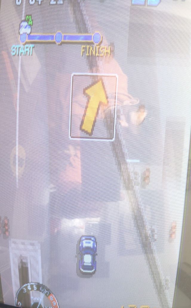 Placa jamma Drive Out