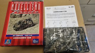 Kit Commando Car Scala 1:35 BMW R75 Sidecar