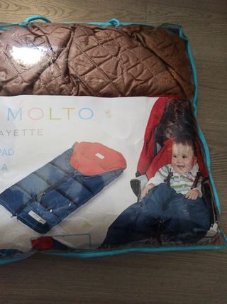 2 fundas saco polar silla paseo 
