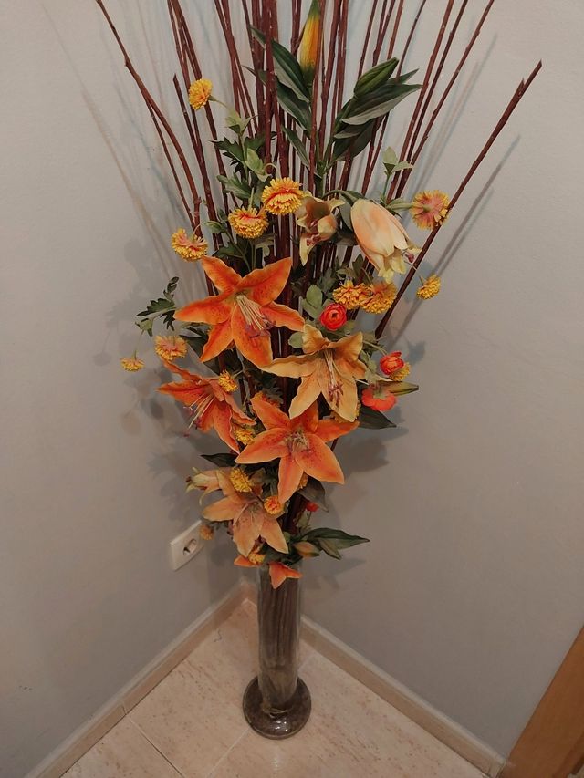 Jarron floral