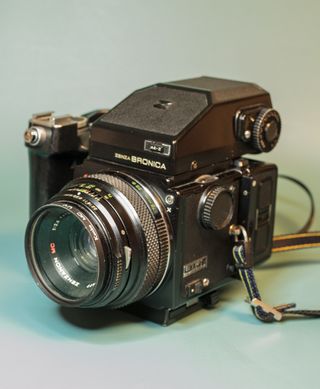 Zenza Bronica etrs accesorios 