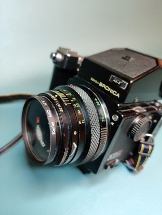Zenza Bronica etrs accesorios 