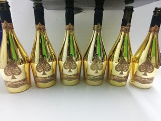 6 BOTTIGLIE VUOTE ARMAND DE BRIGNAC