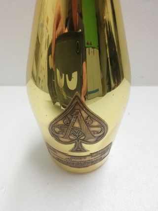 6 BOTTIGLIE VUOTE ARMAND DE BRIGNAC