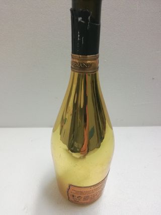 6 BOTTIGLIE VUOTE ARMAND DE BRIGNAC