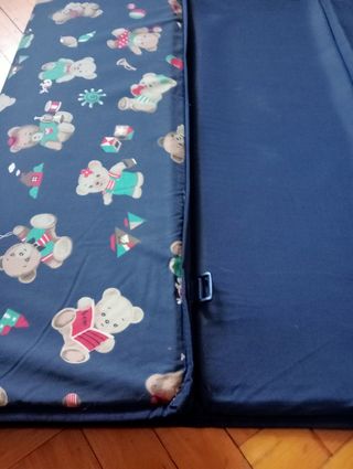 Colchón para cuna de viaje Play o cama mascota