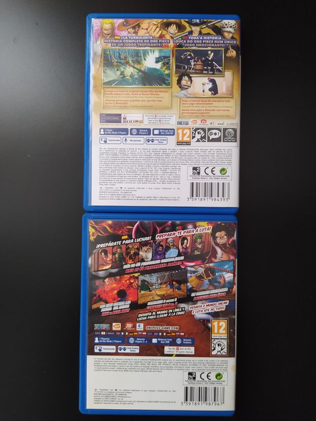 Pack one piece PSVita en excelente estado