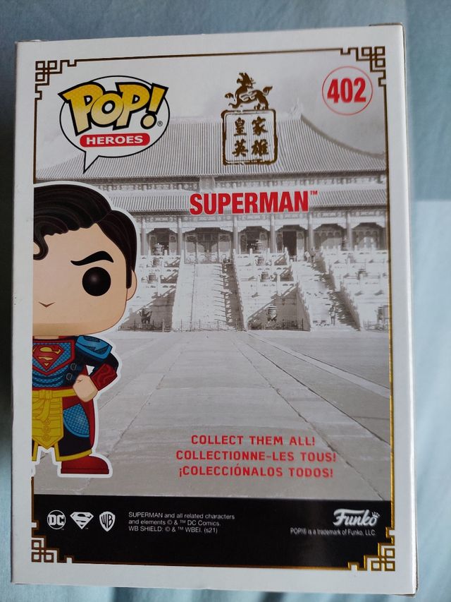 Funko Superman DC heroes