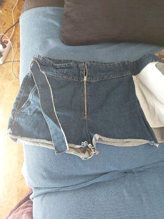 falda pantalón 