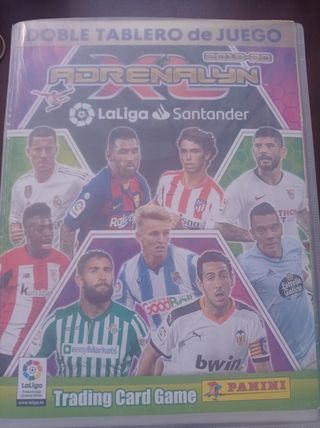 Cromos Adrenalyn 2019-20