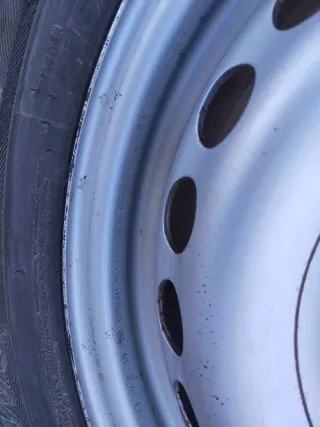 Llantas VOLKSWAGEN. t5 y t6.