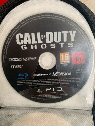 Call of duty ghosts ps3