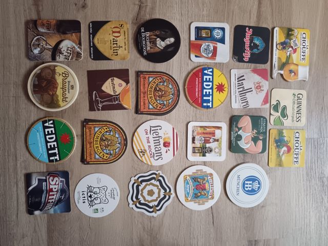 Posavasos extranjeros