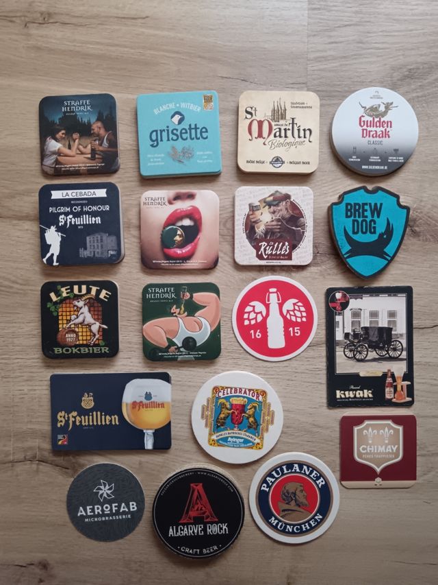 Posavasos extranjeros