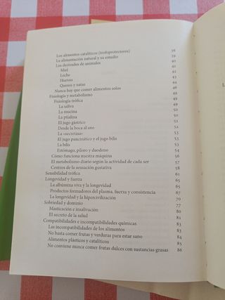 Trofología práctica y trofoterapia: medicina naturista de urgencia