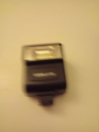 Flash y camara fotos de carrete