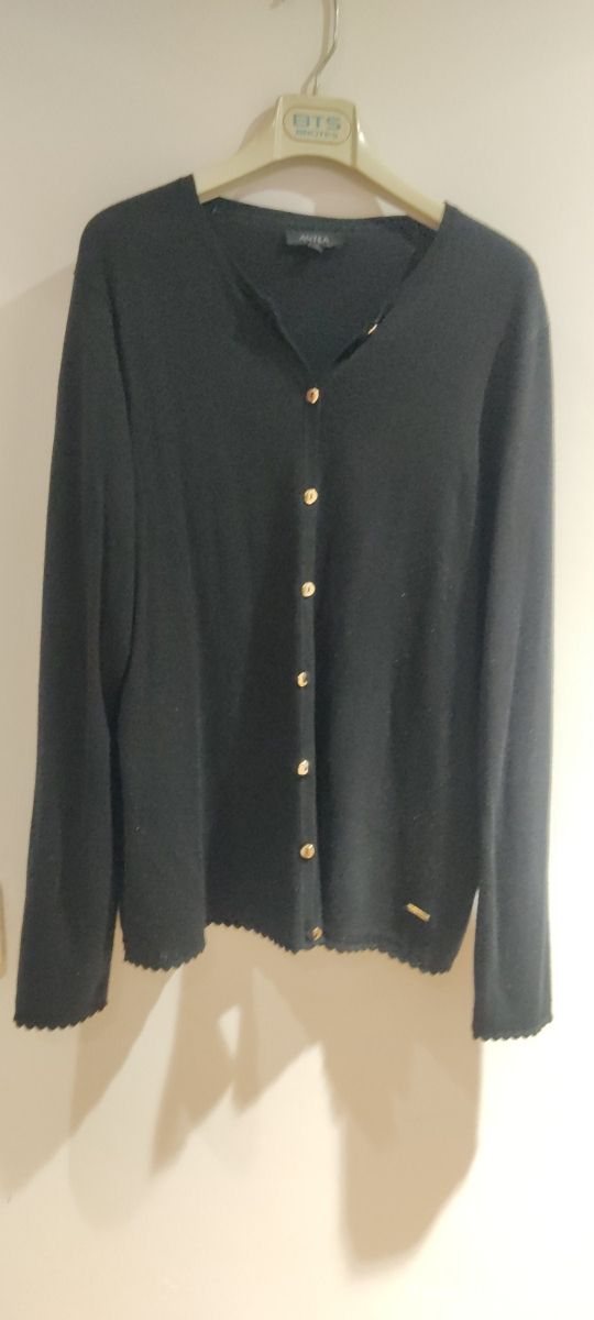 Chaqueta negra mujer 