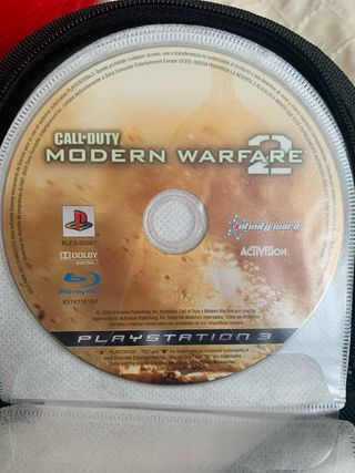Call of duty modern warfare 2 ps3