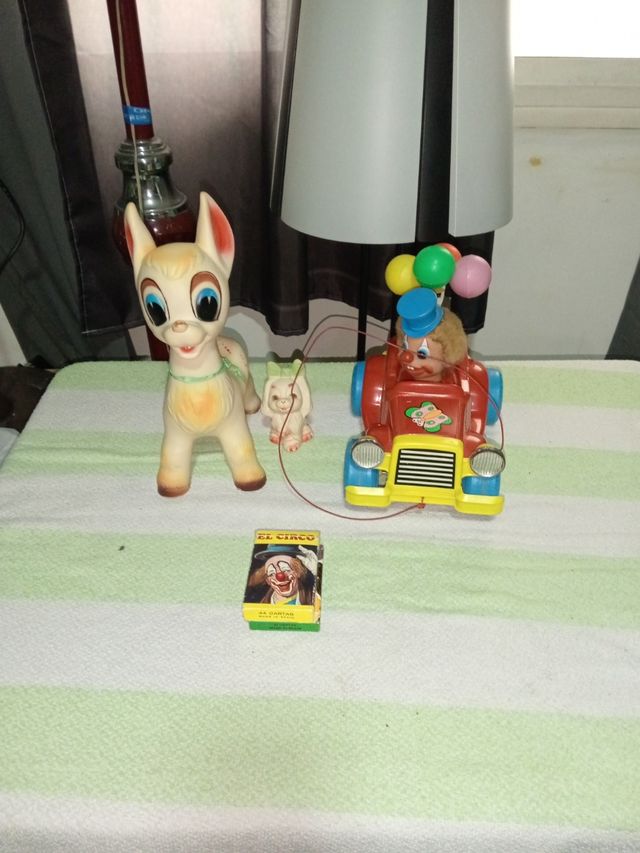 Lote juguetes años 70