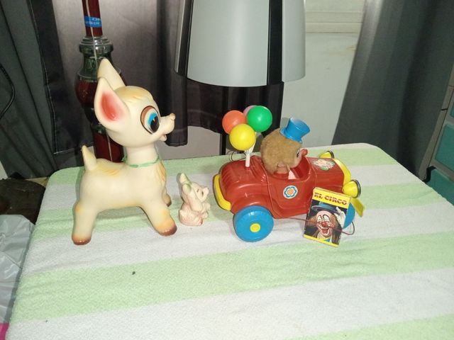 Lote juguetes años 70