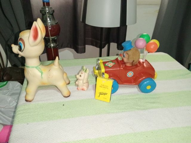 Lote juguetes años 70