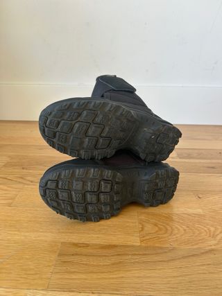 Botas nieve y apreski Decathlon niño T 30