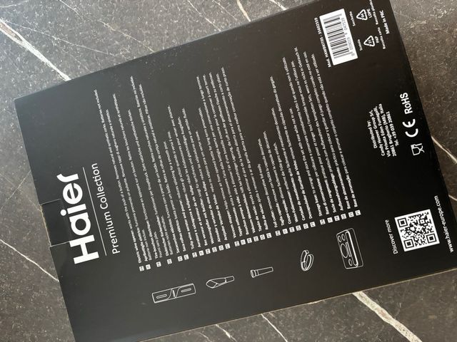 Apribottiglie elettrico Haier nuovo