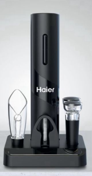 Apribottiglie elettrico Haier nuovo