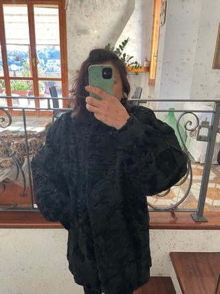 Pelliccia breitschwanz S/M