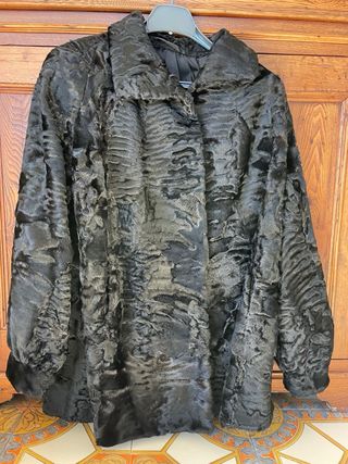 Pelliccia breitschwanz S/M