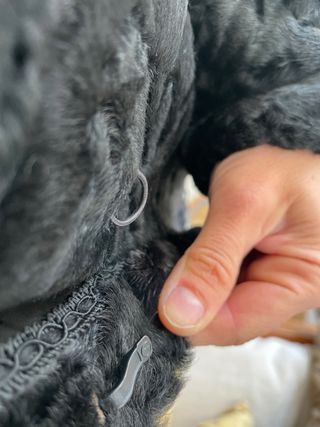 Pelliccia breitschwanz S/M