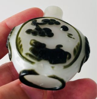 Tabaquera china snuff bottle