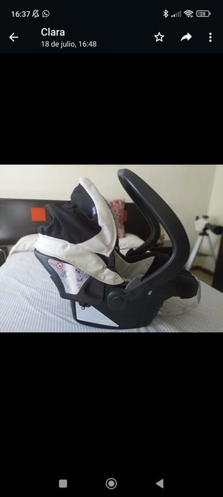 Carro bebé