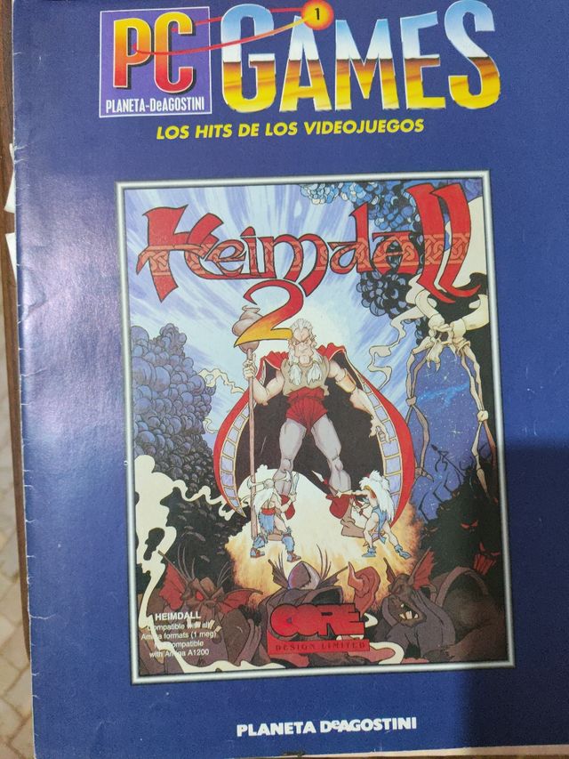 PC Games - planeta de Agostini 