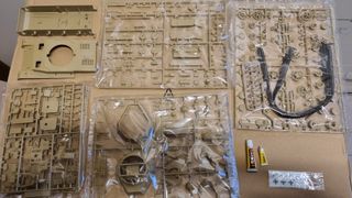 Kit Academy "Flakpanzer IV Wirbelwind", scala 1:35